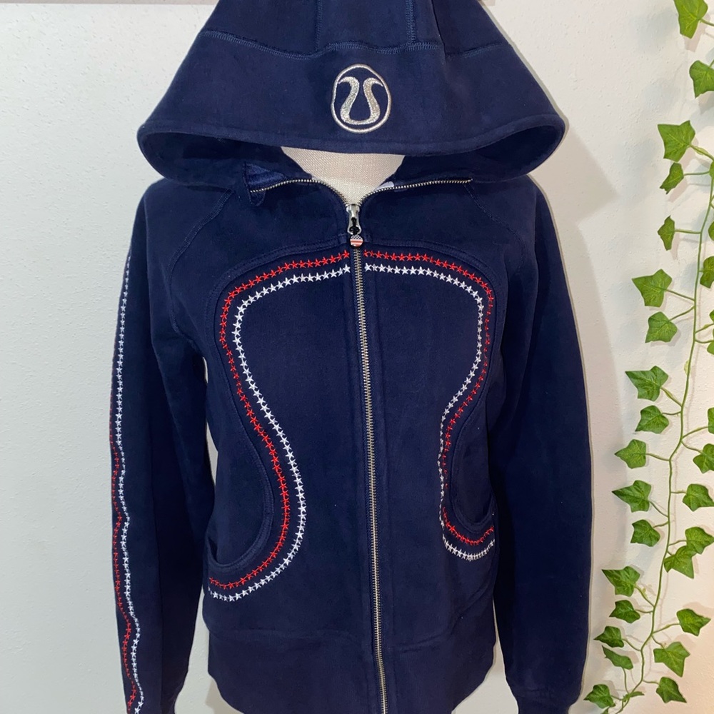Lululemon Scuba Hoodie Rare USA Olympics Edition